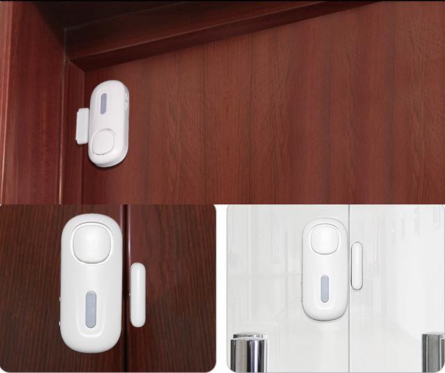 安裝開門警報器